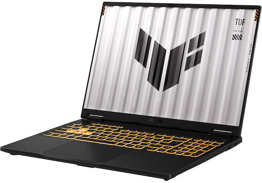 Asus TUF Gaming F16 FX608JPR-I7161W FX608JPR-I7161W 16" FHD+ 165Hz (i7-14650HX/16GB/1TB SSD/GeForce RTX 5070/W11 Home) (International English Keyboard)