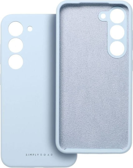 Roar Cloud Skin Задна корица Силикон Светлосин (Redmi 15C 4G)