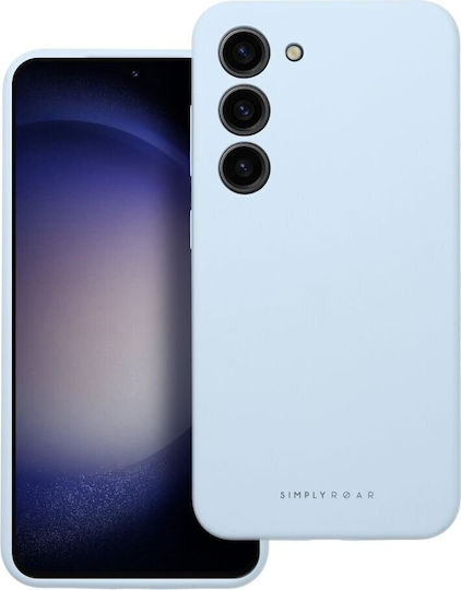 Roar Cloud Skin Задна корица Силикон Светлосин (Redmi 15C 4G)