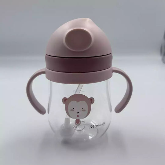 Pandaboo Бебешка чаша от пластмаса 250мл