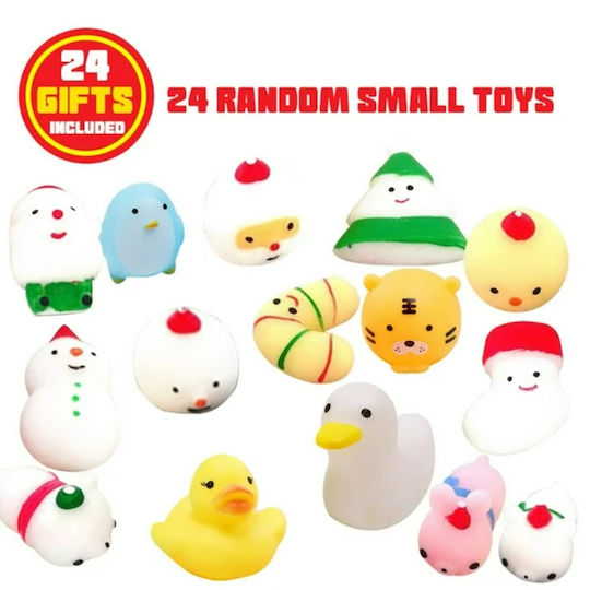 Calendar Advent Jucării Squishy