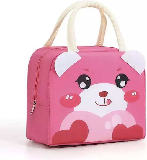 Cartoon Lunchbag Πράσινος Δεινόσαυρος