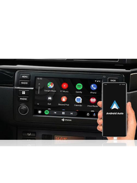 Dynavin Car Audio System for BMW E46 1998-2006 (Bluetooth/USB/WiFi/GPS/Apple-Carplay/Android-Auto) with Touch Screen 7"