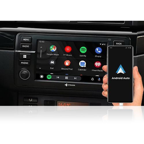 Dynavin Ηχοσύστημα Αυτοκινήτου για BMW E46 1998-2006 (Bluetooth/USB/WiFi/GPS/Apple-Carplay/Android-Auto) με Οθόνη Αφής 7"