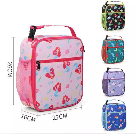 Lunchbag Rechteckige Meerjungfrauen Kinder Lunchtaschen