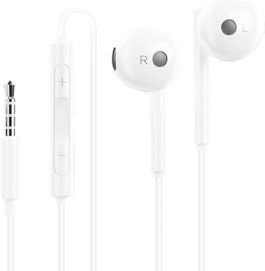 Huawei 22040280 Earbuds Handsfree Headphones with Connector 3.5mm White