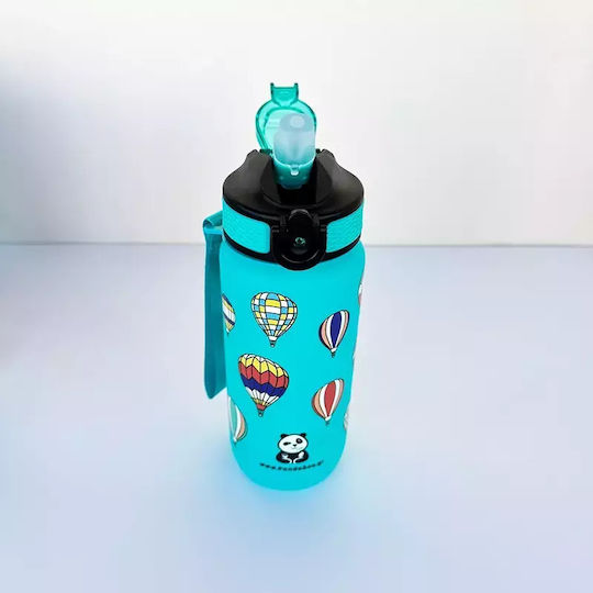 Pandaboo Παιδικό Παγούρι Πλαστικό 600ml