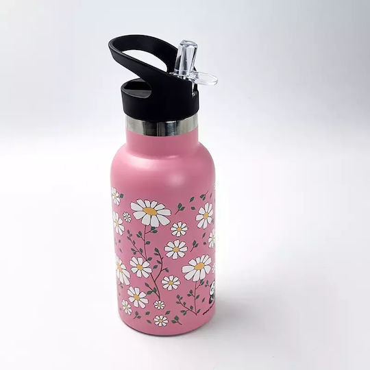 Pandaboo Kids Water Bottle Thermos 350ml