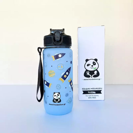 Pandaboo Παιδικό Παγούρι Πλαστικό 600ml