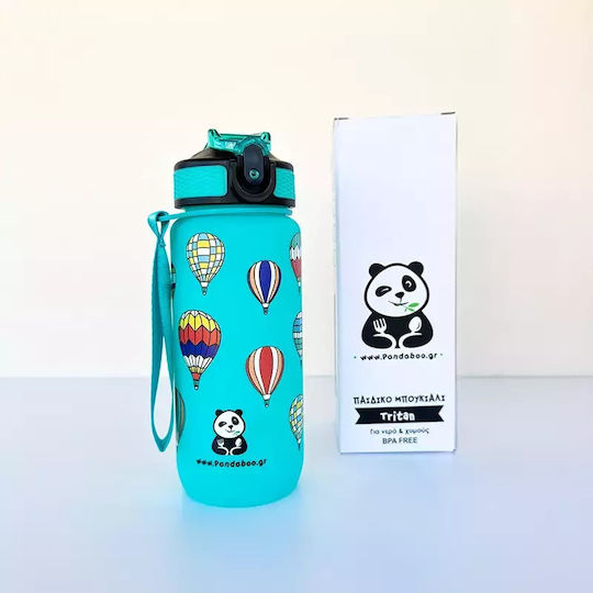 Pandaboo Kids Water Bottle Plastic 600ml