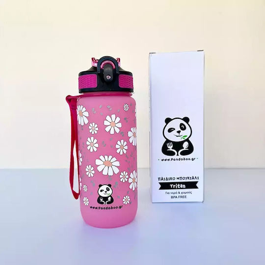 Pandaboo Παιδικό Παγούρι Πλαστικό 600ml