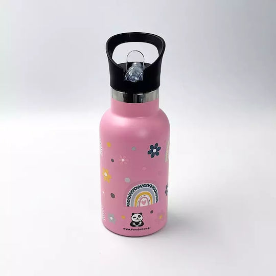 Pandaboo Kids Water Bottle Thermos 350ml