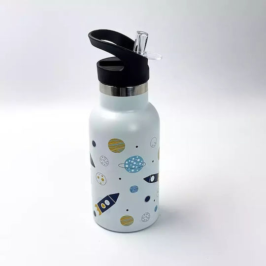 Pandaboo Kids Water Bottle Thermos 350ml
