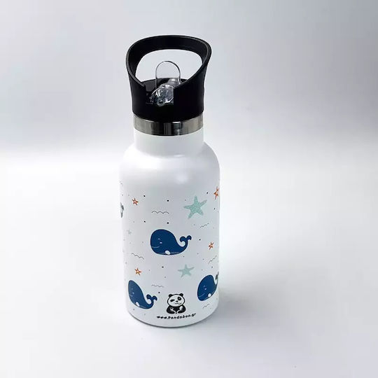 Pandaboo Kids Water Bottle Thermos 350ml