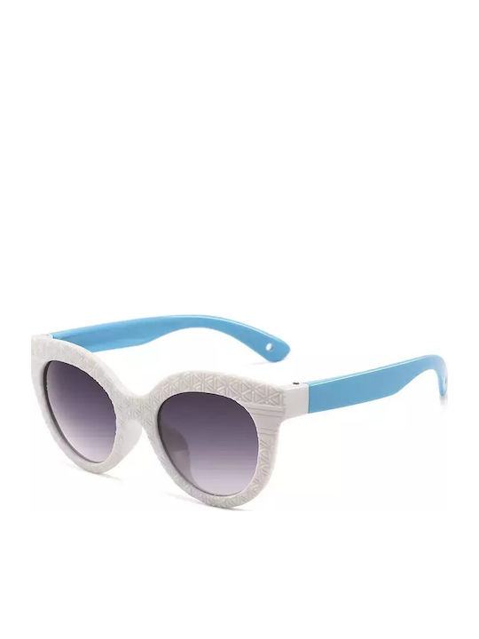 Pandaboo Butterfly Kids Sunglasses Blue