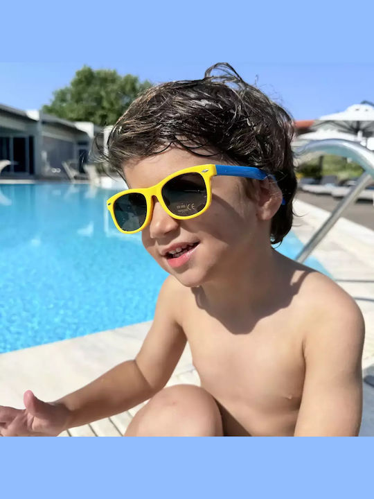 Pandaboo Kids Sunglasses Yellow sku-42967