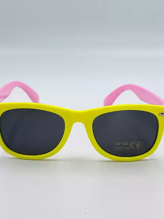 Pandaboo Kids Sunglasses Pink sku-42971