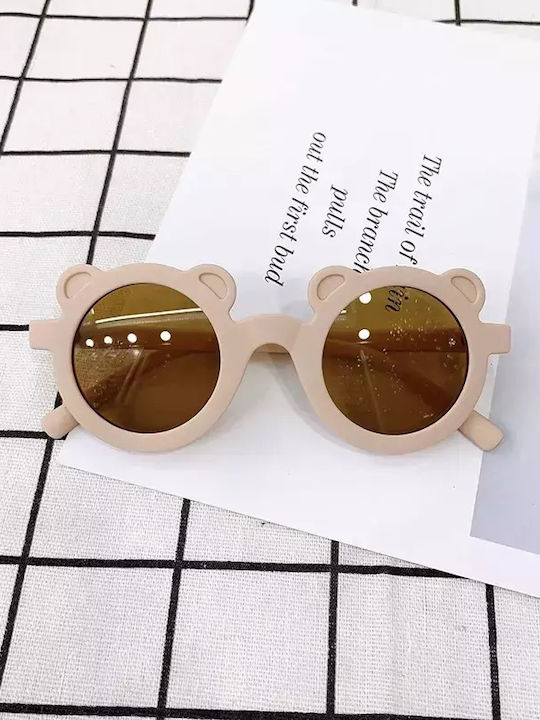 Pandaboo Детски Слънчеви Очила Бели