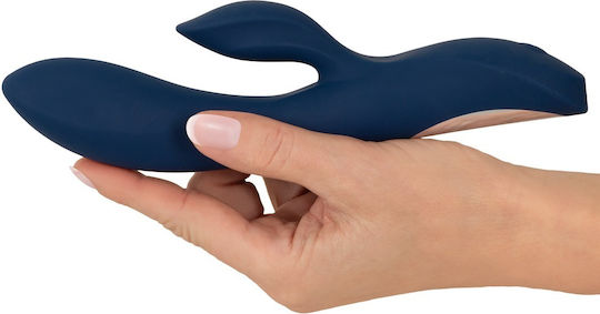 Magic Shiver Δονητής Rabbit με Απομακρυσμένο Έλεγχο 20cm Μπλε