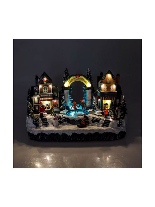 Figurină Decorativă Cu Lumină LED Cu Mișcare Figurină Decorativă Cu Lumină LED Cu Mișcare