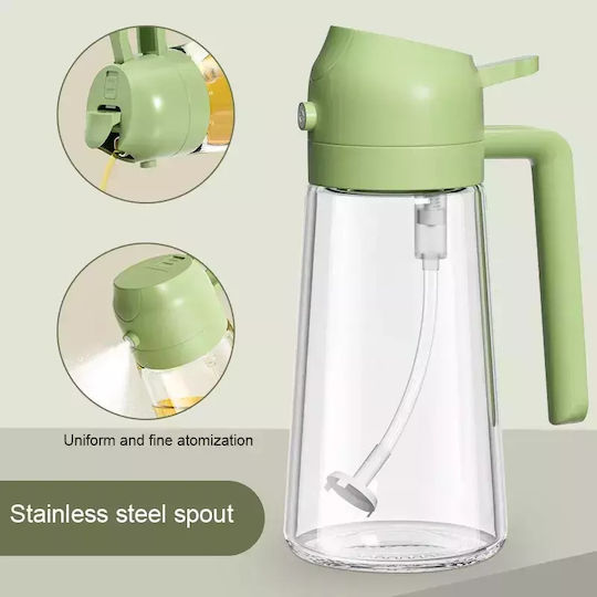 Pandaboo Oil Can Glass with Flow 470ml