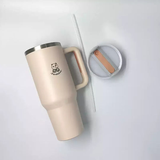 Ανταλλακτικό Καπάκι Tumbler Pink