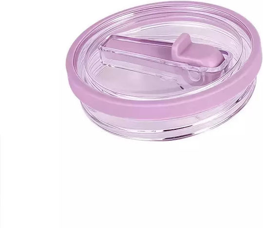 Ανταλλακτικό Καπάκι-καλαμάκι Tumbler Χωρίς Διαρροές White