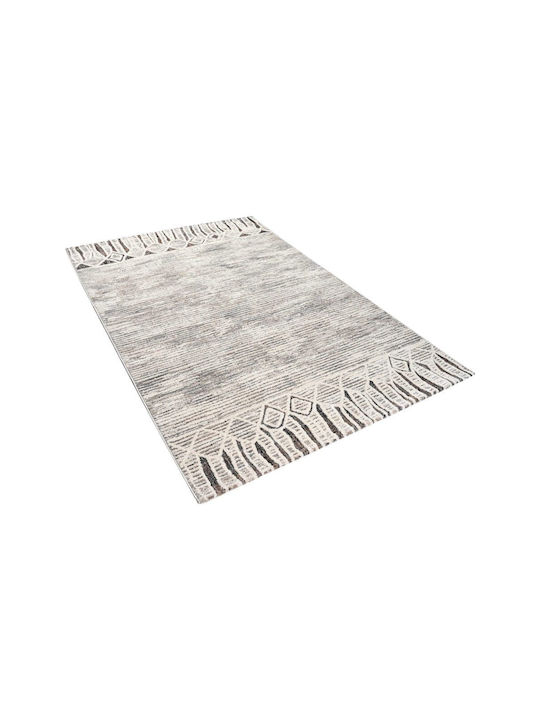 Polcarpet Cairo Giza 54018 Σετ Μοντέρνα Χαλιά Κρεβατοκάμαρας Beige 9999991329447 3τμχ
