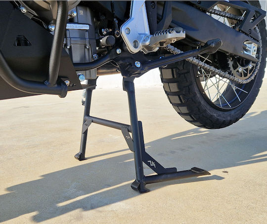 Cosmo Διπλό Κεντρικό Σταντ Μοτοσυκλέτας CF MOTO 450MT 2023-2025 σε Μαύρο Χρώμα 800.2758