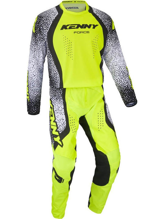 Kenny Mx Force Ανδρική Μπλούζα Motocross Μακρυμάνικη Πολύχρωμη