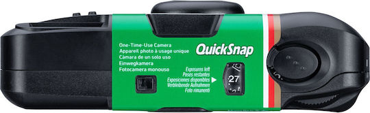 Fujifilm QuickSnap Φωτογραφική Μηχανή μιας Χρήσης + 2-pack Multicolor