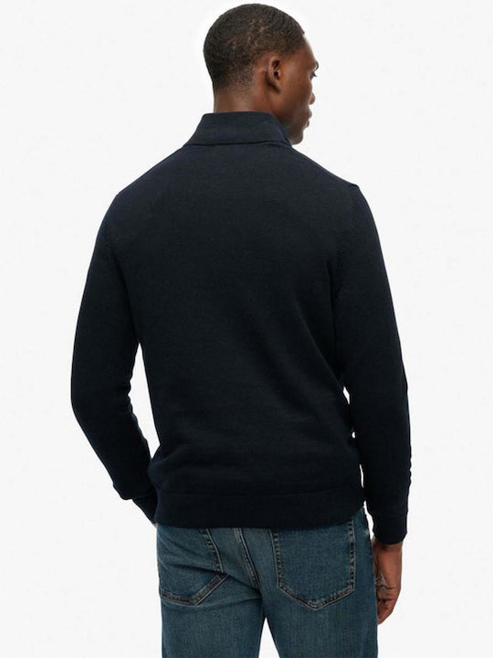 D1 Stud Sweater Navy Blue