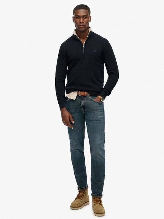 D1 Stud Sweater Navy Blue