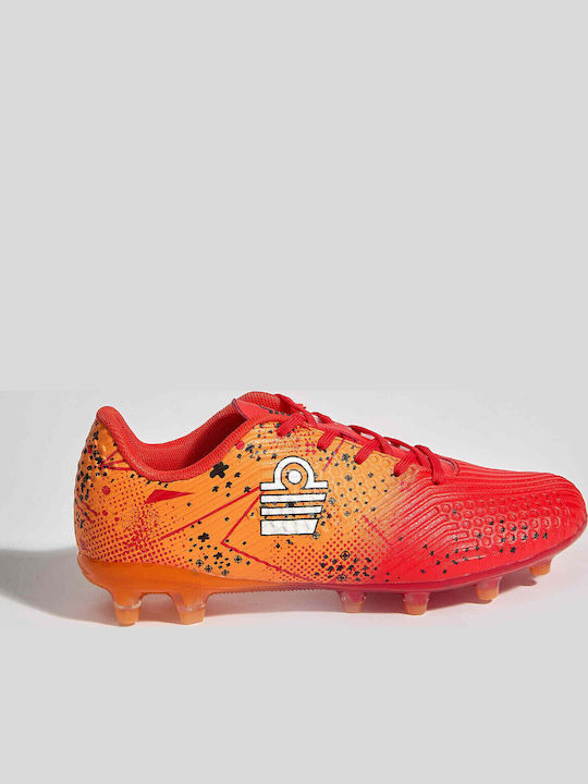 Kids Molded Soccer Shoes Orange