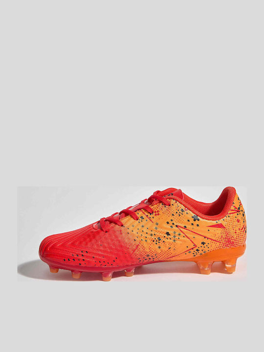 Kids Molded Soccer Shoes Orange