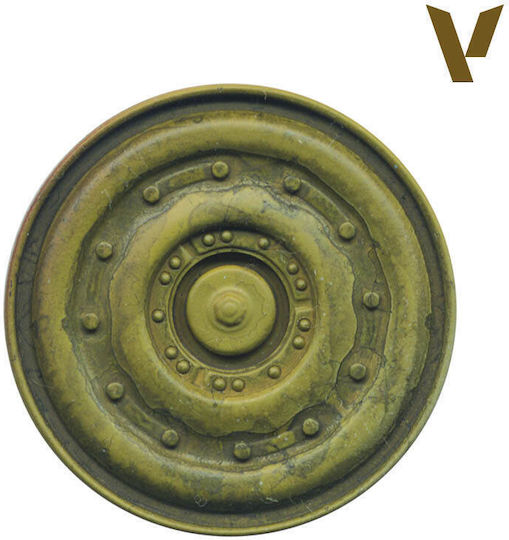 Model Wash Vallejo 35ml Dark Khaki Green 76520