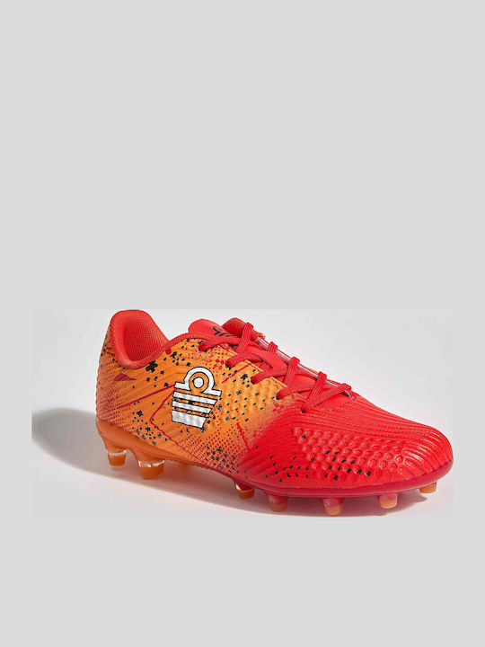 Kids Molded Soccer Shoes Orange