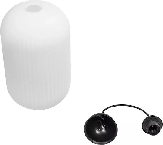 GloboStar Meloni Pendant Ceiling Light 20x20x38cm