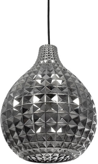 GloboStar Bastik Κρεμαστό Φωτιστικό Μαύρο 22x22x26εκ. GloboStar Bastik Κρεμαστό Φωτιστικό Μαύρο 22x22x26εκ.