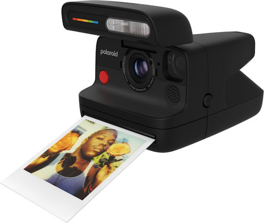 Polaroid Polaroid Flip Sofort Analoge Kamera + Farbfilm (8 Fotos) Schwarz