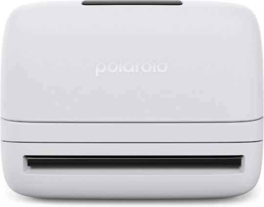 Polaroid Flip Instant Фотоапарат + Цветен Филм (8 Снимки) Бял