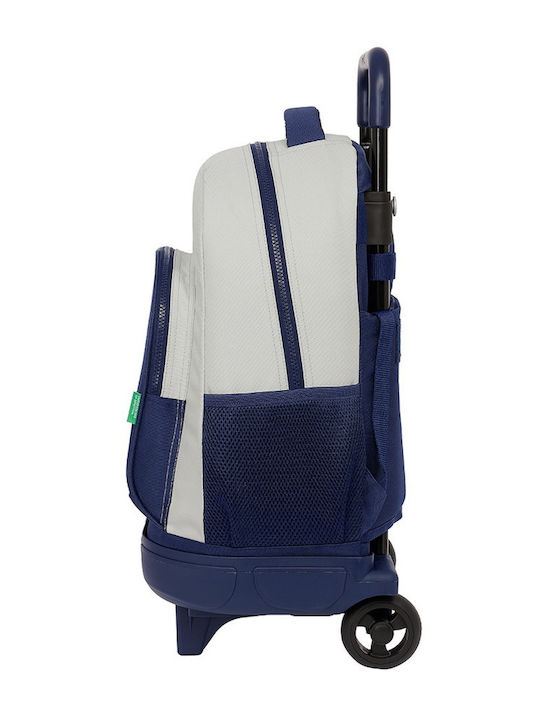 Benetton Varsity Wheels Τρόλεϊ Γκρι Benetton Varsity Wheels Τρόλεϊ Γκρι