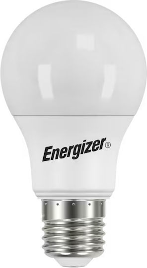 Energizer LED Bulbs 4.9W for Socket E27 Natural White 470lm 5pcs