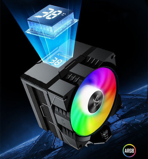 Power Train Z-1300 Ψύκτρα Επεξεργαστή για Socket 115x/1200/1700 με ARGB Φωτισμό