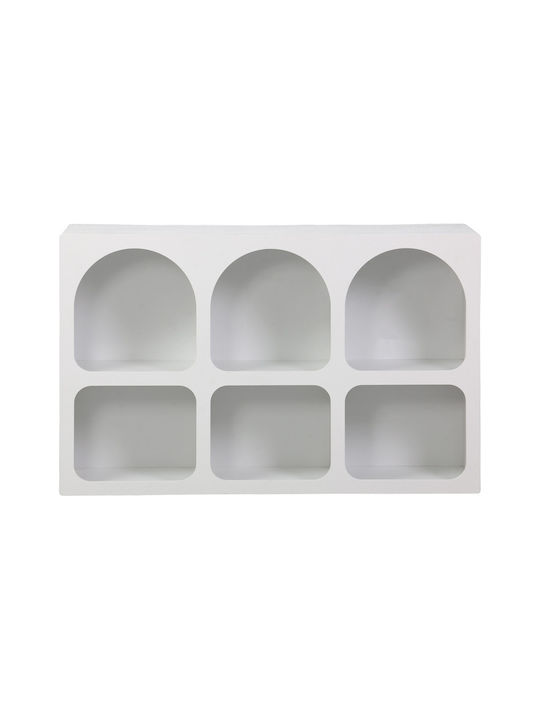 Μπουφές Emersi White Shade 120x35x76cm