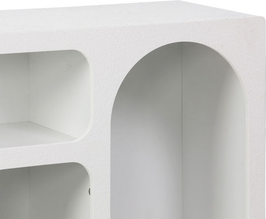 Μπουφές Emersi White Shade 164x34x76cm