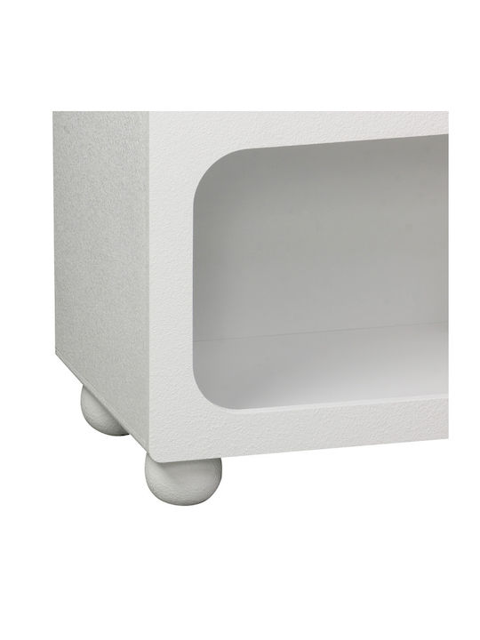 Μπουφές Emersi White Shade 164x34x76cm