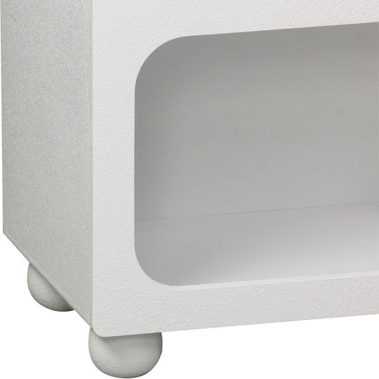 Μπουφές Emersi White Shade 164x34x76cm