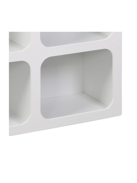 Μπουφές Emersi White Shade 120x35x76cm