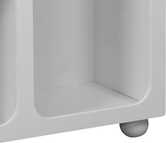 Μπουφές Emersi White Shade 164x34x76cm